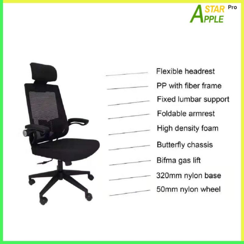Foshan Desk Mesh Executive as-C2078 Office Chair with Lumbar Support