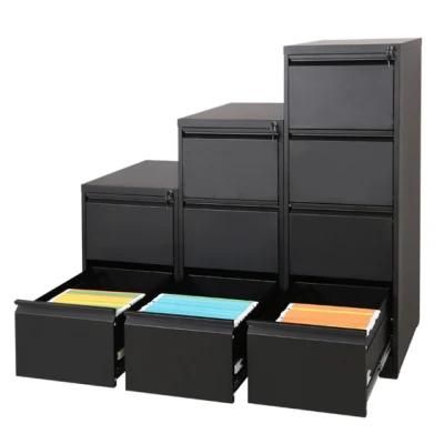 Vertical 4 Drawer File Cabinet with Lock