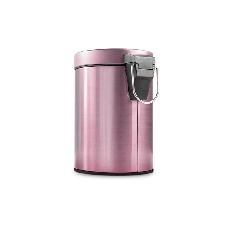 Modern New Design Household 3L Stainless Steel Dustbin