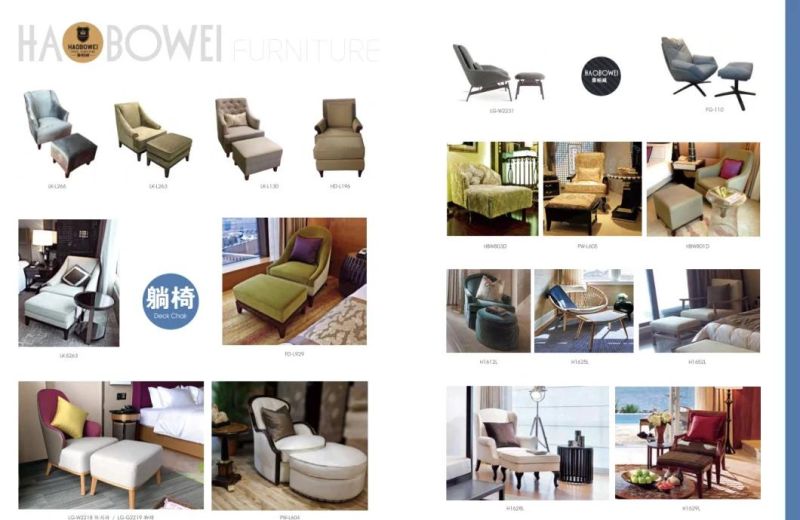 New Design Modern Hotel Wood Bedroom Furniture Suite Set