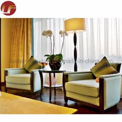 Chinese Modern 5 Star Hotel Bedroom Furniture Set