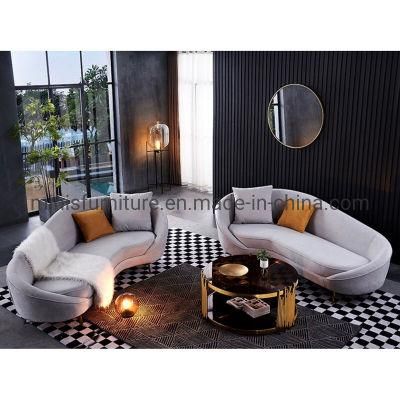 (MN-SF27) Unique Modern Home Furniture Fabric Sofa with Coffee Table