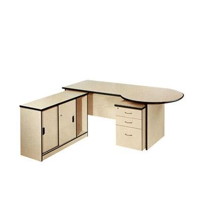 Cheap Price Classic Modern Wooden Computer Table Desk Office Furniture