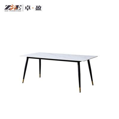Modern Home Furniture Wholesale Dining Furniture Stone Dining Tables