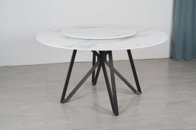 New Modern Style Dining Table Wholesale Table Leg Furniture Metal Restaurant Table