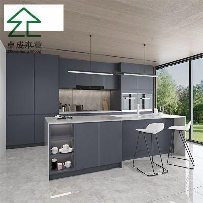 MDF Kitchen Cabinet with Island Cabinet
