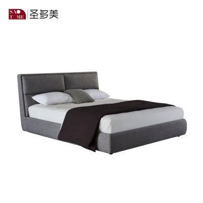 New Double Modern Top Seller Home Furniture Hotel Simple King Bed
