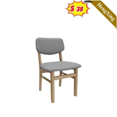 Modern Style Dining Home Furniture Upholstered Leather Dining Chairs