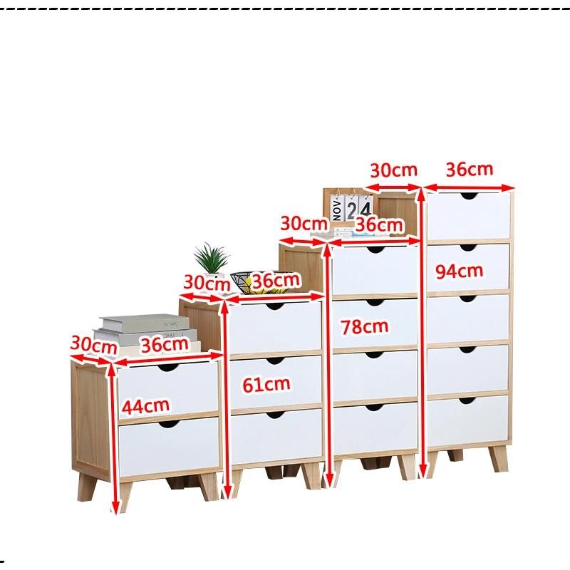 Furniture Modern Furniture Cabinet Living Room Furniture Home Furniture Solid Wood Living Room Storage Cabinet White Furniture Bedroom Chest of Drawers