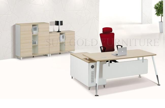 Wholesale Furniture High Quality Office Desks Wooden Office Table Design (SZ-ODB304)