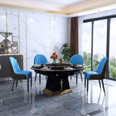 Modern Dining Room Home Furniture Set Restaurant Table with Chairs