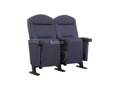 Leather Media Room Push Back Reclining Theater Cinema Movie Auditorium Seating
