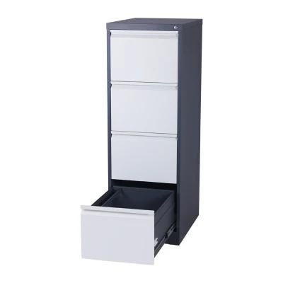18&quot; 4 Drawer Metal Letter File Cabinet Filing Cabinet 4 Drawer 4 Door Filing Cabinet