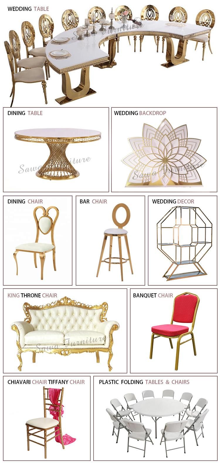 Hot Sale Dining Chair for Wedding Banquet