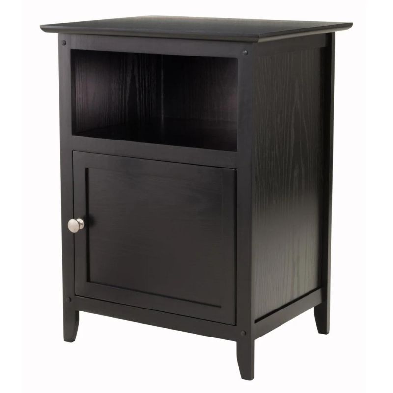 Winsome Wood Henry Decorative Table, Black
