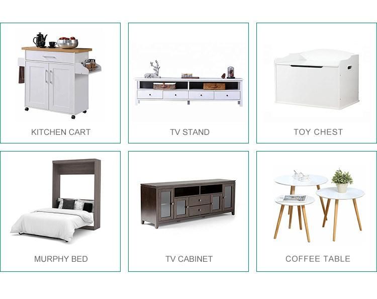 Popular Wooden Design Living Room Furniture Crystal Coffee Furniture Sofa Table