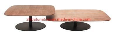 Modern Coffee Table Living Room Wooden Coffee Table Side Table