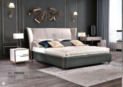 Hot Sale Modern Customizable Home Furniture Double Bed