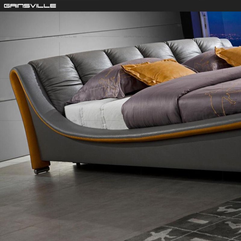 Modern Bedroom Furniture Beds American King Bed Wall Bed Gc1615