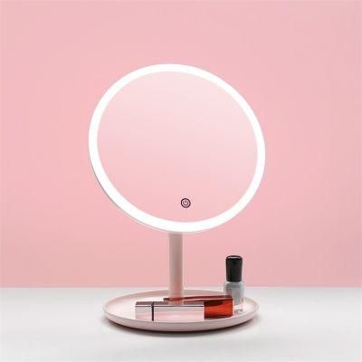 High-End LED Makeup Mirror Detachable Handheld Mirror