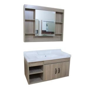 100 Cm Modern MDF Bathroom Vanity with Good Quliaty