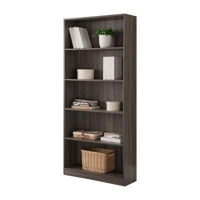 Book Cabinet with 5 Display Shelves