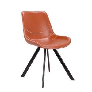 Modern Style New Design Stable PU Leather Dining Room Leisure Chair