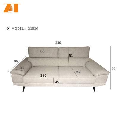 2022 High End Custom Fabric Recliner Sofa Set Living Room Sectional Furniture Sofa Set