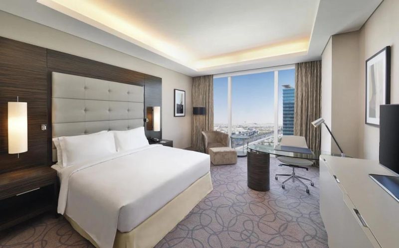 Luxury New Design Saudi Arabia 5 Star Commercial Hotel Furniture for Bedroom Sets