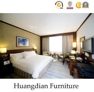 Classic Style Customized Wooden Hotel Furniture Bedroom Furniture (HD427)