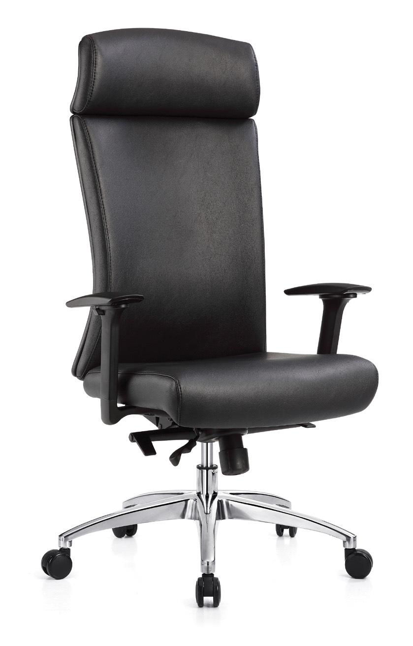 Modern High Back Manager Chair Leather Chair Office Chair-1808A