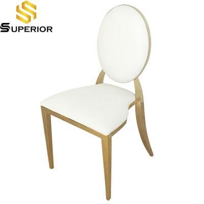 Wholesale Modern Furniture Luxury Wedding Event Stackable Dining Chairs