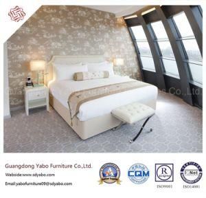 Fashionable Hotel Bedroom Furniture with Furnishing Set (YB-D-38)