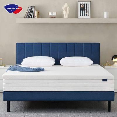 Hybrid Sleep Well Breathable Cover King Queen Twin Double Size Gel Memory Foam Mattress