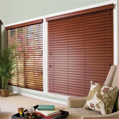 Various Color Customized Ready Made Venetian Blinds Wood Blind