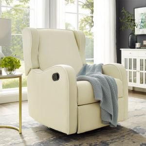 Reclining One Seater Cheap Recline Luxury Fabric Home Modern Manual Recliner Chair