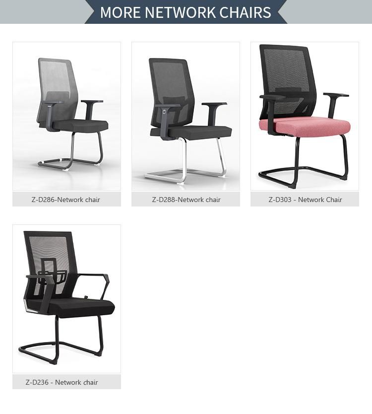 Modern New Design Factory Mesh Back Rest Staff Ergonomic Computer Office Chair