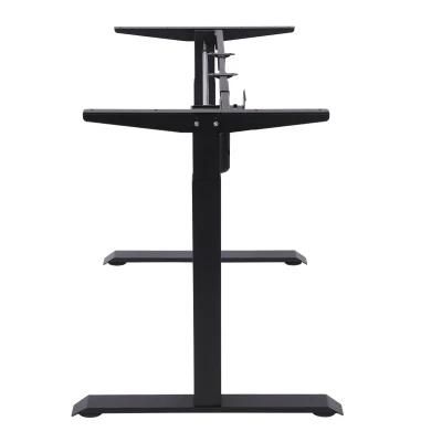 Electric Adjustable Height Desk Ergonomic Metal Standing Desk