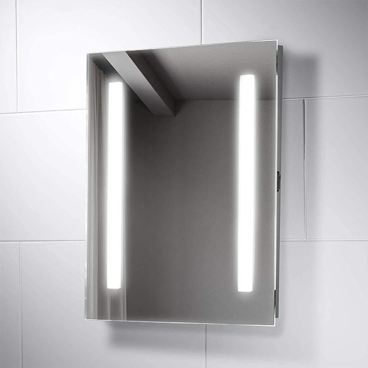 Modern Make up Bathroom Lighted LED Mirror China Factory