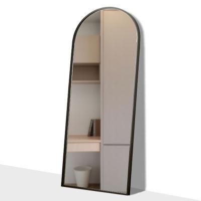 Full Length Metal Frame Fashion Design Bedroom Mirror
