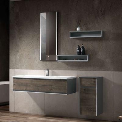 Melamine Wood Bathroom Furniture MDF Cabinet Hot Selling on Amazon Luxo-1200