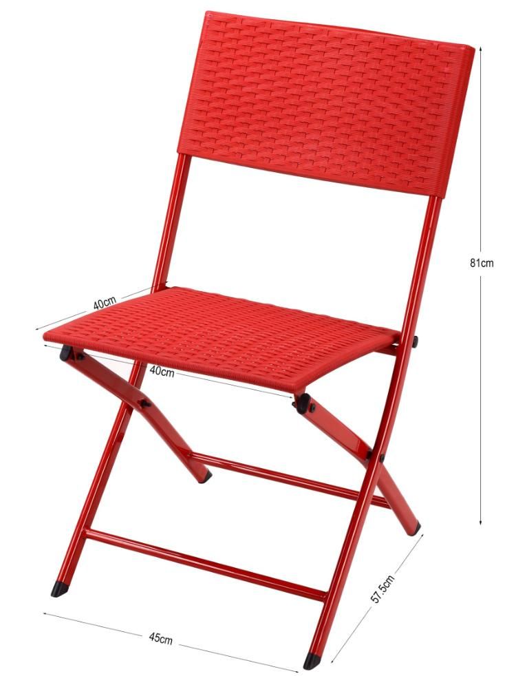 Wholesale Modern Plastic Folding Chair for Garden Chair