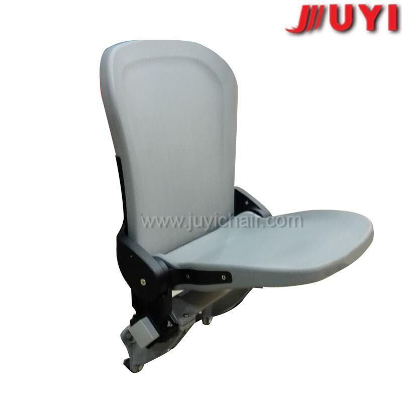 Blm-4708 Chrome Legs Heavy Duty Football Basketball Stadium Chairs Sports Seating Outdoor Plastic Seats