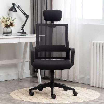 Factory Direct Selling Cheap Price Ergonomic Adjustable Swivel High Back Mesh Chairs Silla Oficina Furniture for Home Office