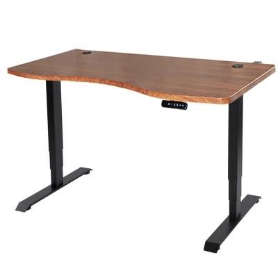 Modern Electric Standing Desk Dual Motor Sit to Stand Desk with 3-Stage Adjustable Legs Home Office Desk