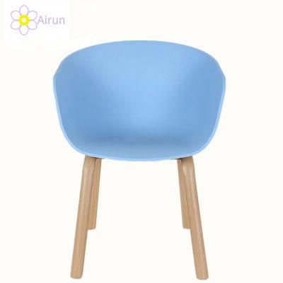 Hot Sale Popular Dining Room Furniture Plastic Chairs Cheap Wholesale Metal Leg Dining Chair