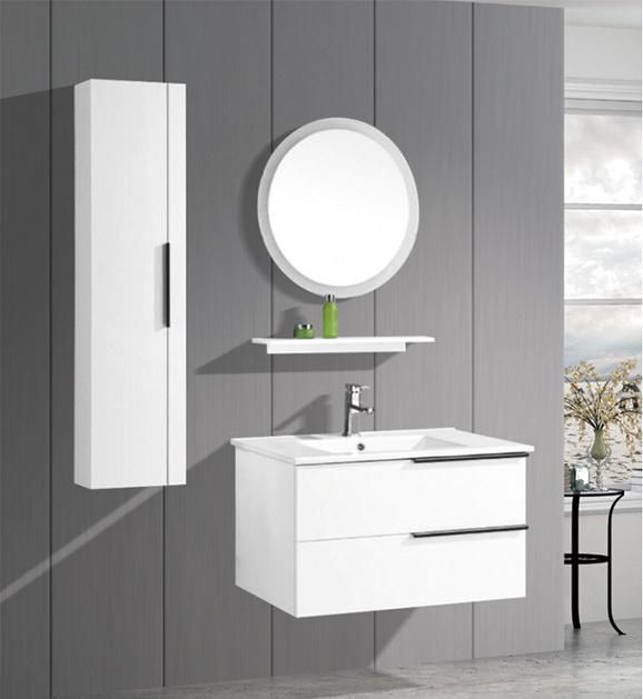 The Whole Set American Style Designs PVC Bathroom Cabinets Vanity