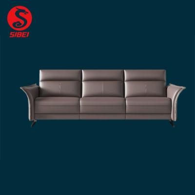 Wholesale Modern Design Lounge Leather Home Furniture Couch Living Room Sofa