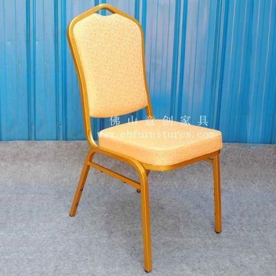 Durable Gold Party Chairs Furniture (YC-ZG10-15)