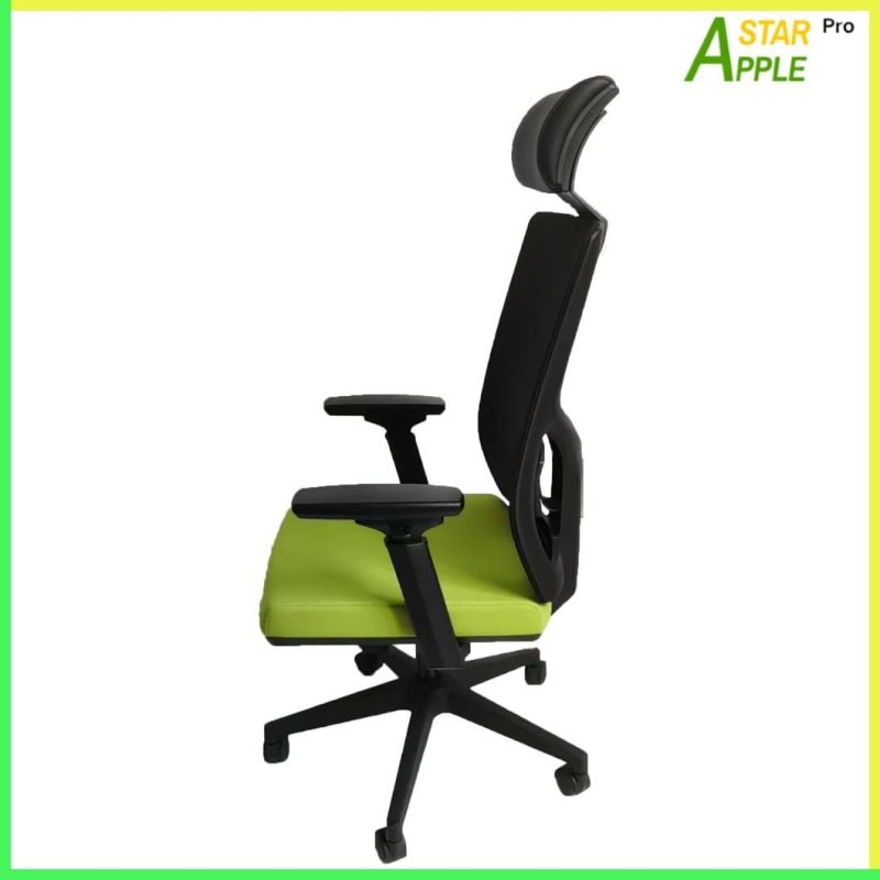 Computer Parts Wholesale Market Folding Shampoo Chairs PU Leather Headrest as-C2076 Executive Mesh Ergonomic Game Office Chair